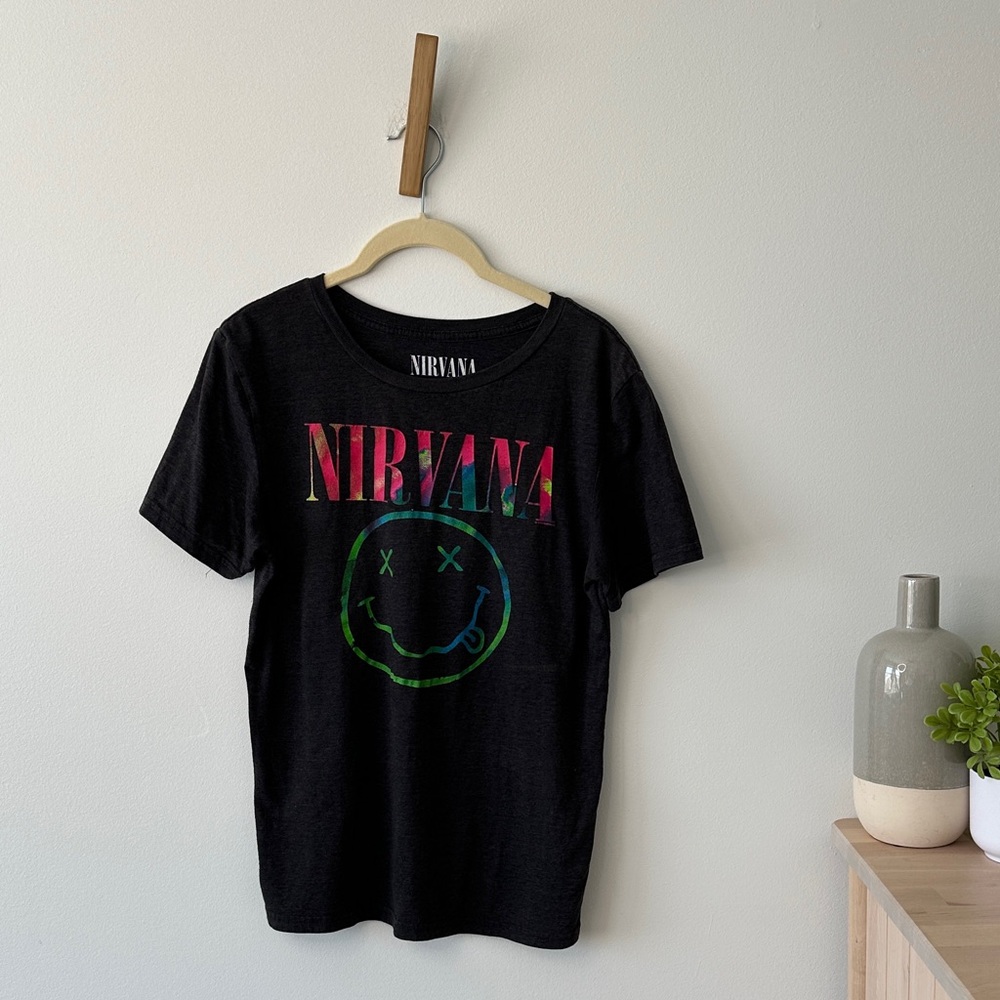 NIRVANA Concert Tee